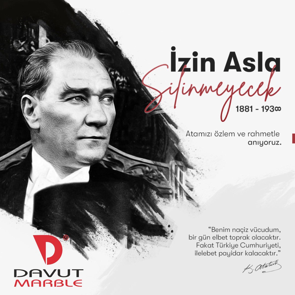 srdrysr26's tweet photo. Kurduğun Cumhuriyetin ilelebet bekçisiyiz…                              #10Kasim #Atatürk https://t.co/T88ytNYbwp