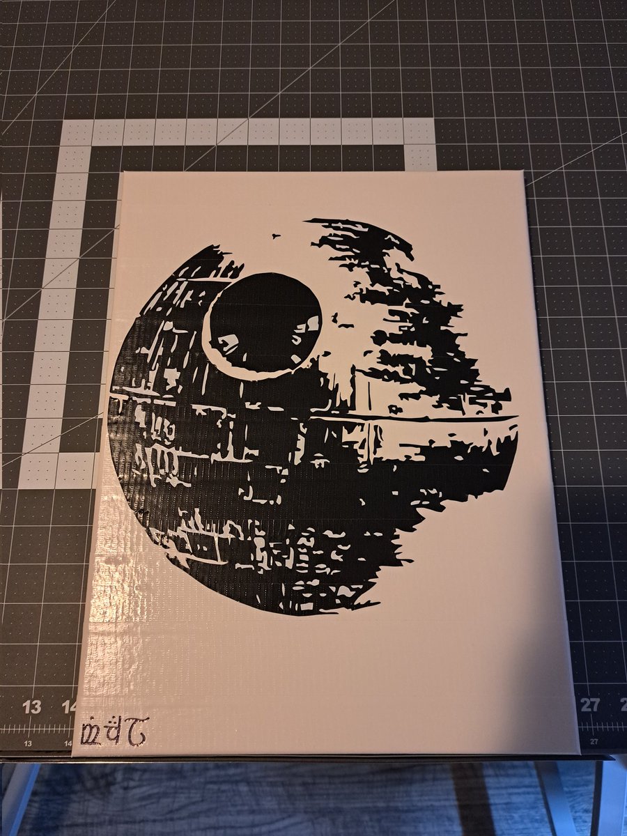 JustDucty's tweet photo. Any other #StarWars fans out there? I love how this Death Star tuned out!! https://t.co/KGemul6AFw