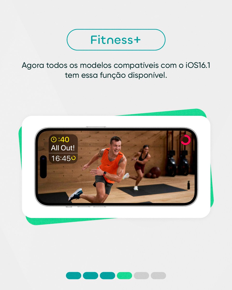 allu_oficial's tweet photo. Bora atualizar?
O #iOS16.1 já tá disponível para download:
Ajustes > Geral > Atualização de Software. Toque em Atualizações Automáticas e ative "Baixar Atualizações do iOS". Ative "Instalar Atualizações do iOS".E pronto! Seu iPhone atualiza pra a versão mais recente.
#allugator https://t.co/GNuLY1Ecl0