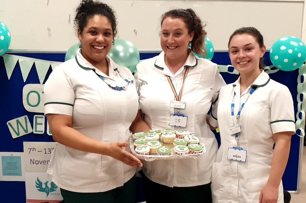 Countess of Chester Hospital therapy teams 💙 tweet media