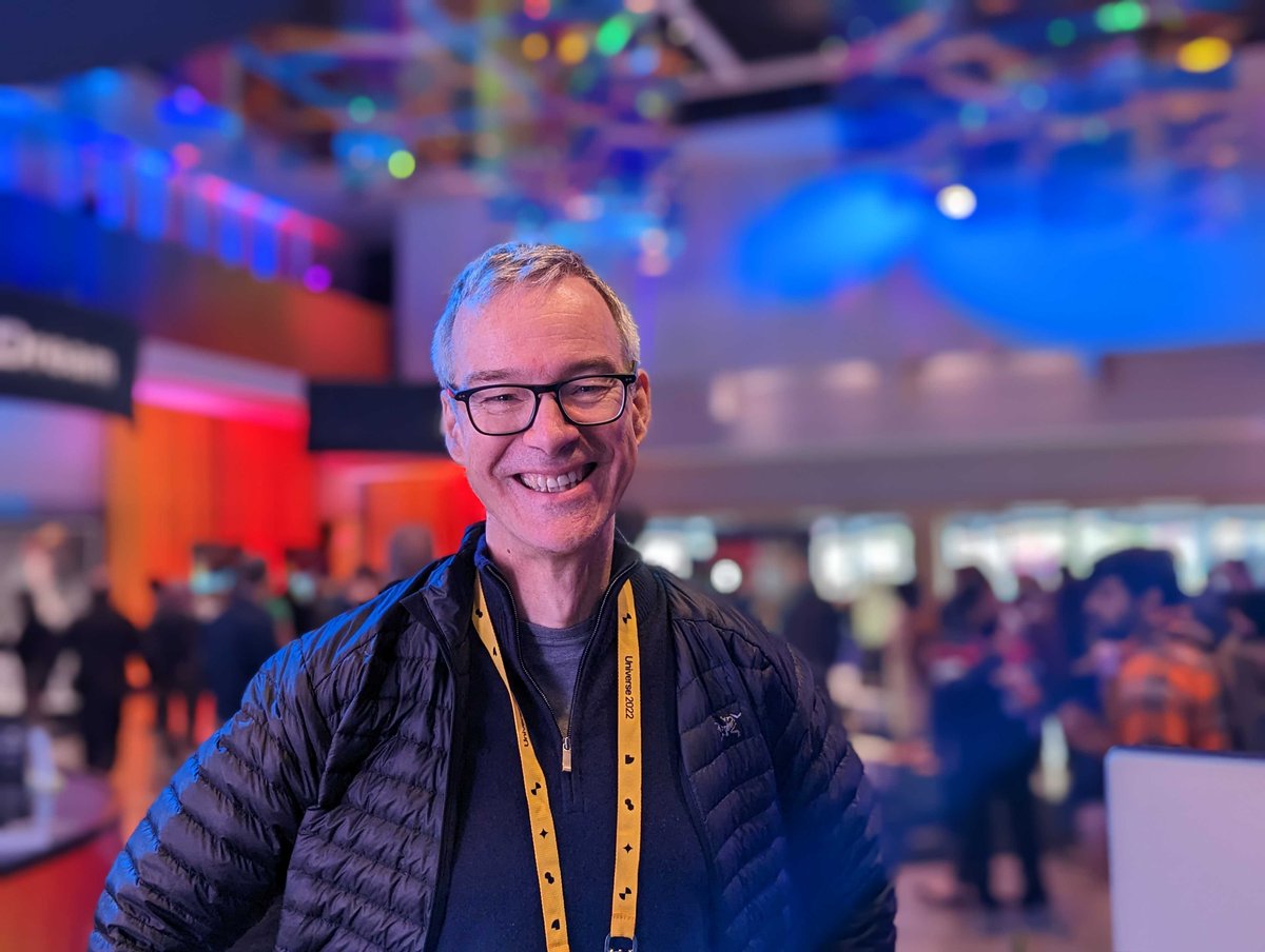 oegerikus's tweet image. Loving the energy of #GitHubUniverse! Please come say hello at the #GitHubNext table, and see more cool demos!