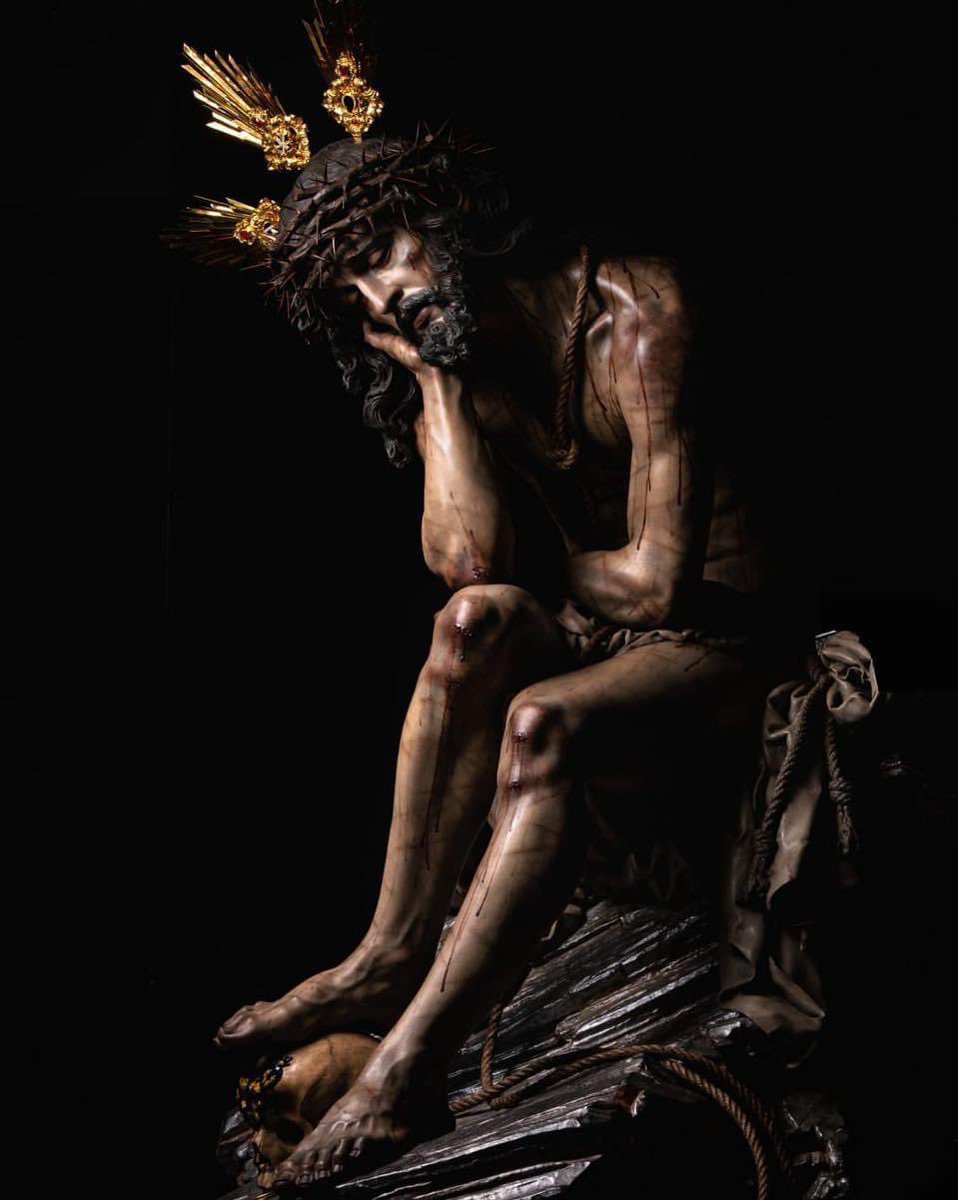 enclavecofrade's tweet photo. 🟣 HUMILDAD Y PACIENCIA | Presentación de la nueva imagen del Cristo de la Humildad y Paciencia de Málaga

🎨 José María Ruiz Montes

#humildadypaciencia #semanasantamalaga  #Incienso #SemanaSanta #enclavecofrade https://t.co/3Mvqw52qvr