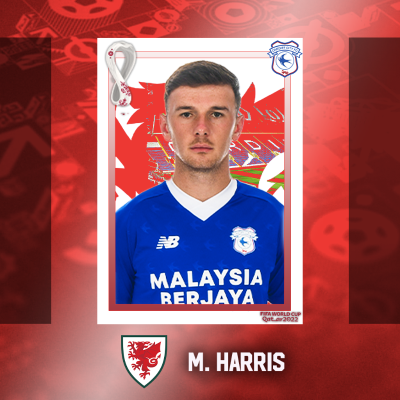 CardiffCityFC's tweet photo. 🏴󠁧󠁢󠁷󠁬󠁳󠁿 @sparkyharris11 and @RubinColwill are going to Qatar! 💙

The #CardiffCity duo have been named in the @Cymru squad for the 2022 @FIFAWorldCup! 🏆

Congratulations, lads! 👏

#CityAsOne
