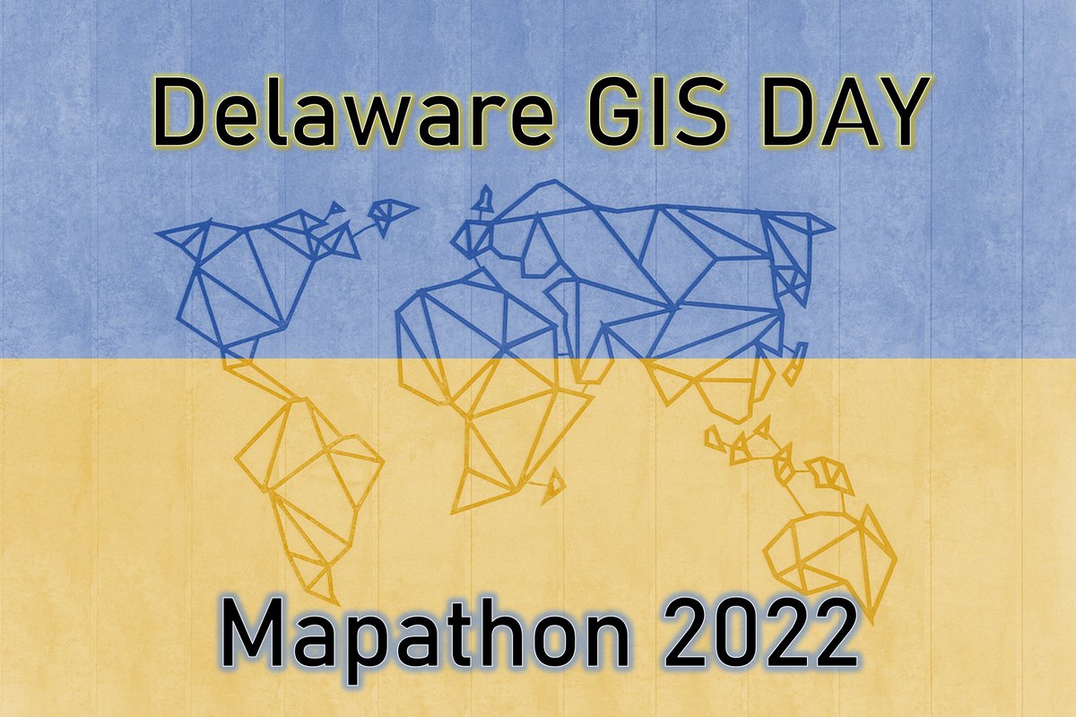 #udel, today 11/9 4-6PM is UD @osmMapathon at @UDLibrary. Register, come to map for a good cause, and socialize! NO MAPPING experience needed - we'll help you to get started! Food is provided. Project: Yola (Nigeria) - flood preparedness. sites.udel.edu/it-rci/gis/map… @ITatUD @udceoe