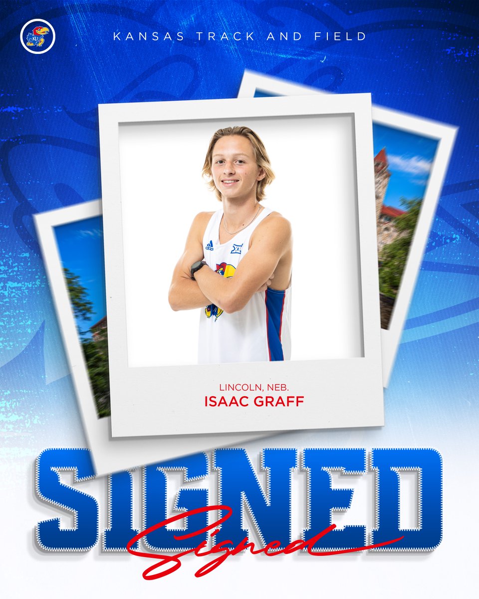 Kansas Track & Field x Cross Country tweet media
