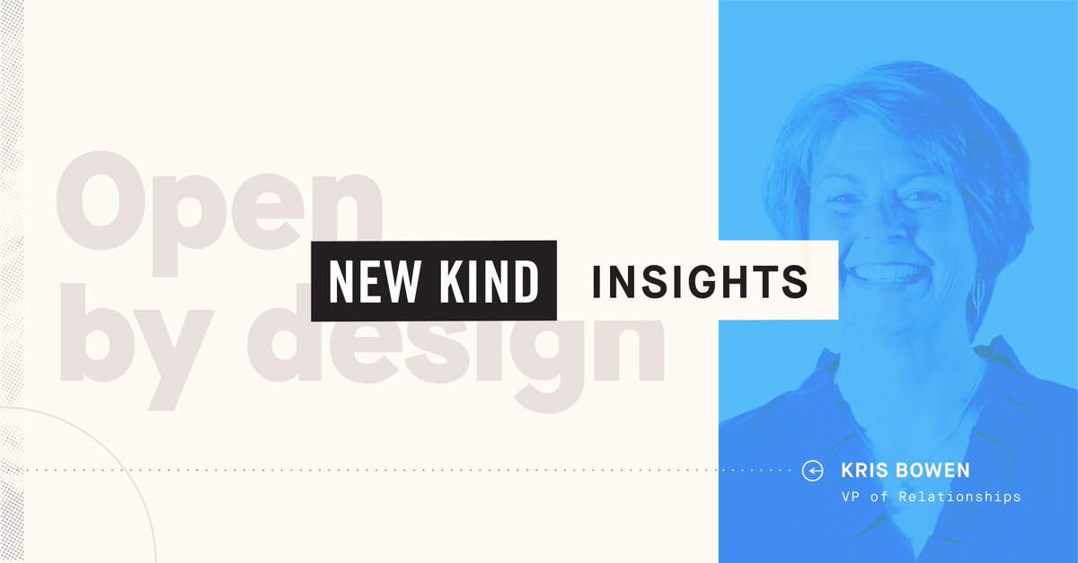 Are your agencies open by design or open by request? The answer may surprise you. 

Kris Bowen puts her client-side experience with billion-dollar tech brands to work sharing how knowing the difference can impact your results. And help you #ScaleWithSoul

bit.ly/3hqGhuM