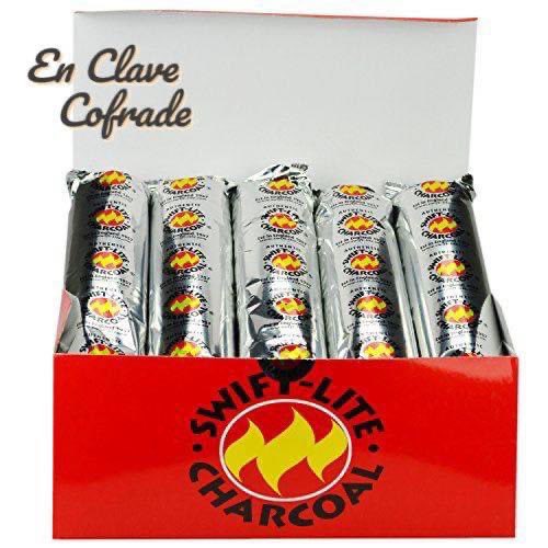 enclavecofrade's tweet photo. 🟣 CARBÓN SWIFT LITE 40mm | A la venta en 👉🏼 https://t.co/BzcJYAgT2b 

▪️ Carbón Swift Lite - Para incienso.

Pack de 10 pastillas para quema indirecta.

Diámetro de la pastilla: 40 milímetros

Fácil combustión

*Envío gratuito por compra superior a 50 €* https://t.co/PbmeqxMQdx
