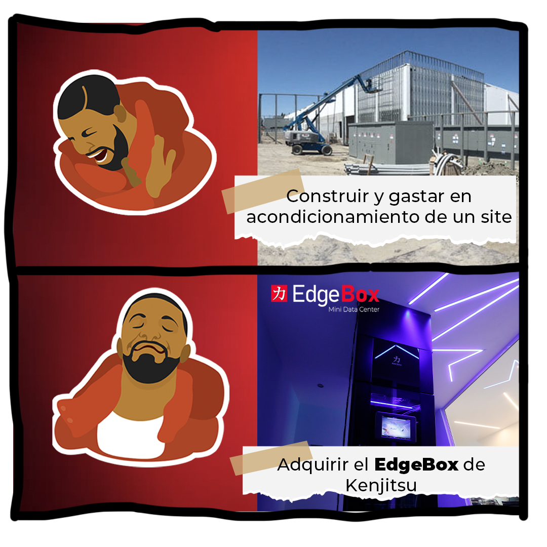 kenjitsulatam's tweet image. Invierte inteligente, invierte en el EdgeBox⚡️¡Todo en 1! Incluye: Aire de precisión, UPS, PDU, sistema de monitoreo, y mucho más. 
💡Cotízalo aquí:bit.ly/3fOLj3V

#kenjitsulatam #kenjitsu #minidatacenter #datacenter #ups #energia #equipoti #todoenuno #bateries #meme