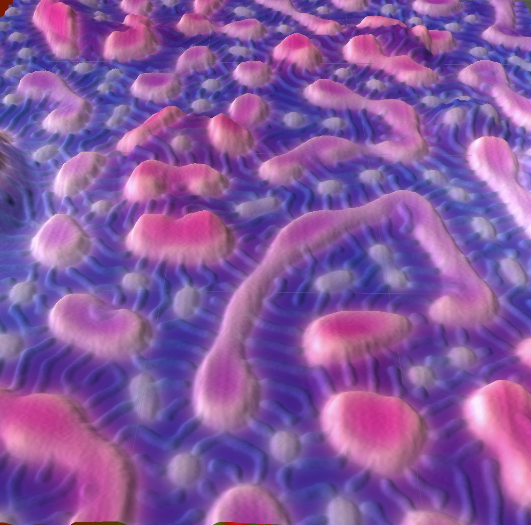 PrestoProjects's tweet image. fractal octaves of cellular automata, with each layer&apos;s parameters influenced by the last