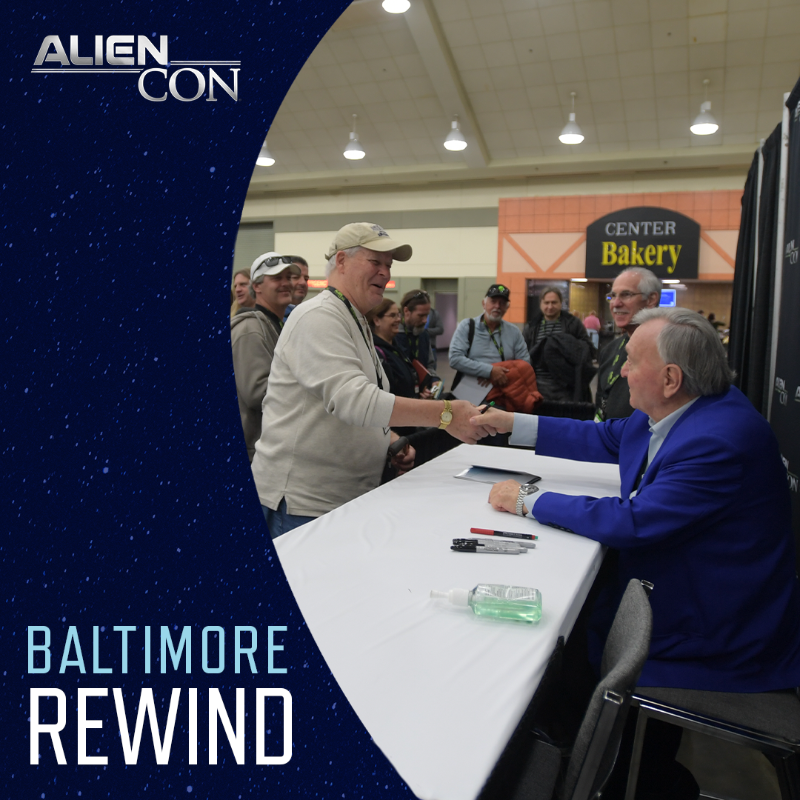 TheAlienCon's tweet photo. Four years ago, #AlienCon touched down in Baltimore for an interstellar weekend! Got your tix to our next event in #Pasadena? Lock in early bird pricing and mark your calendars for March 4-5 for a jam-packed, illuminating weekend with your favorite experts! #ancientaliens