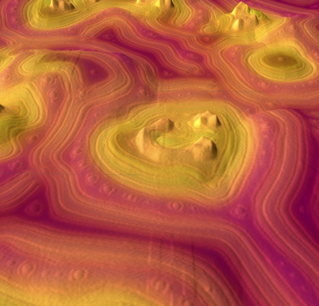 PrestoProjects's tweet image. fractal octaves of cellular automata, with each layer&apos;s parameters influenced by the last