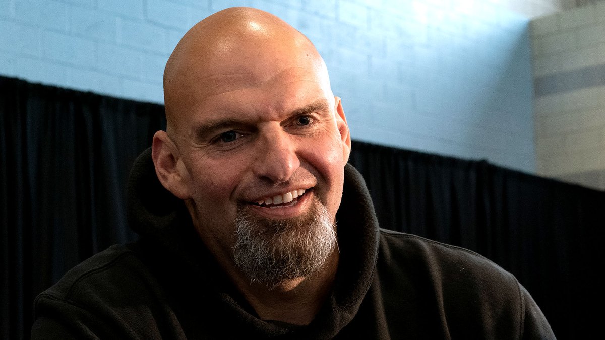 Smiling Fetterman Asks Oz If He’d Mind Slowly Repeating Concession For 5th Time bit.ly/3A1luEJ