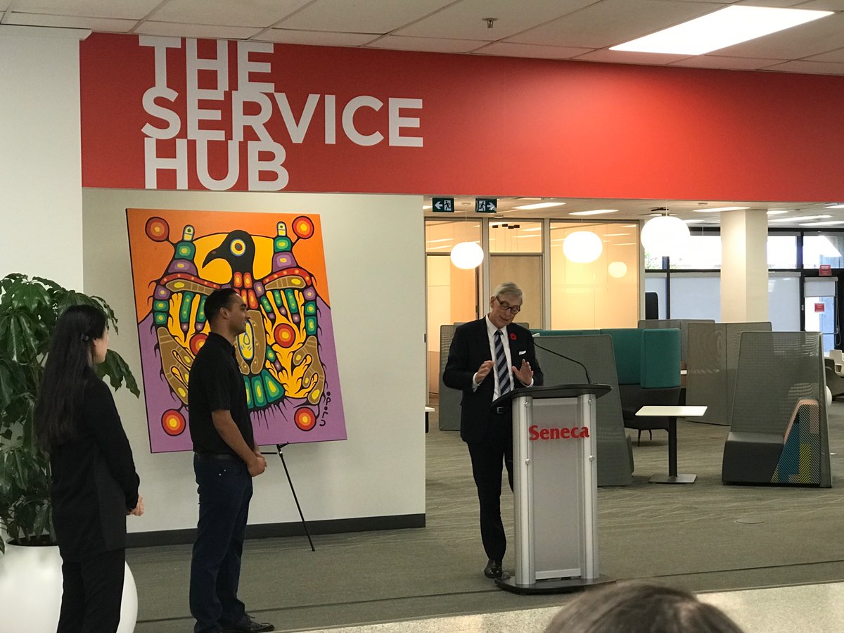 ashdpatel's tweet image. TheService Hub official blessed. Making things a lot easier for our students. @Senecabusiness @Senecacollege