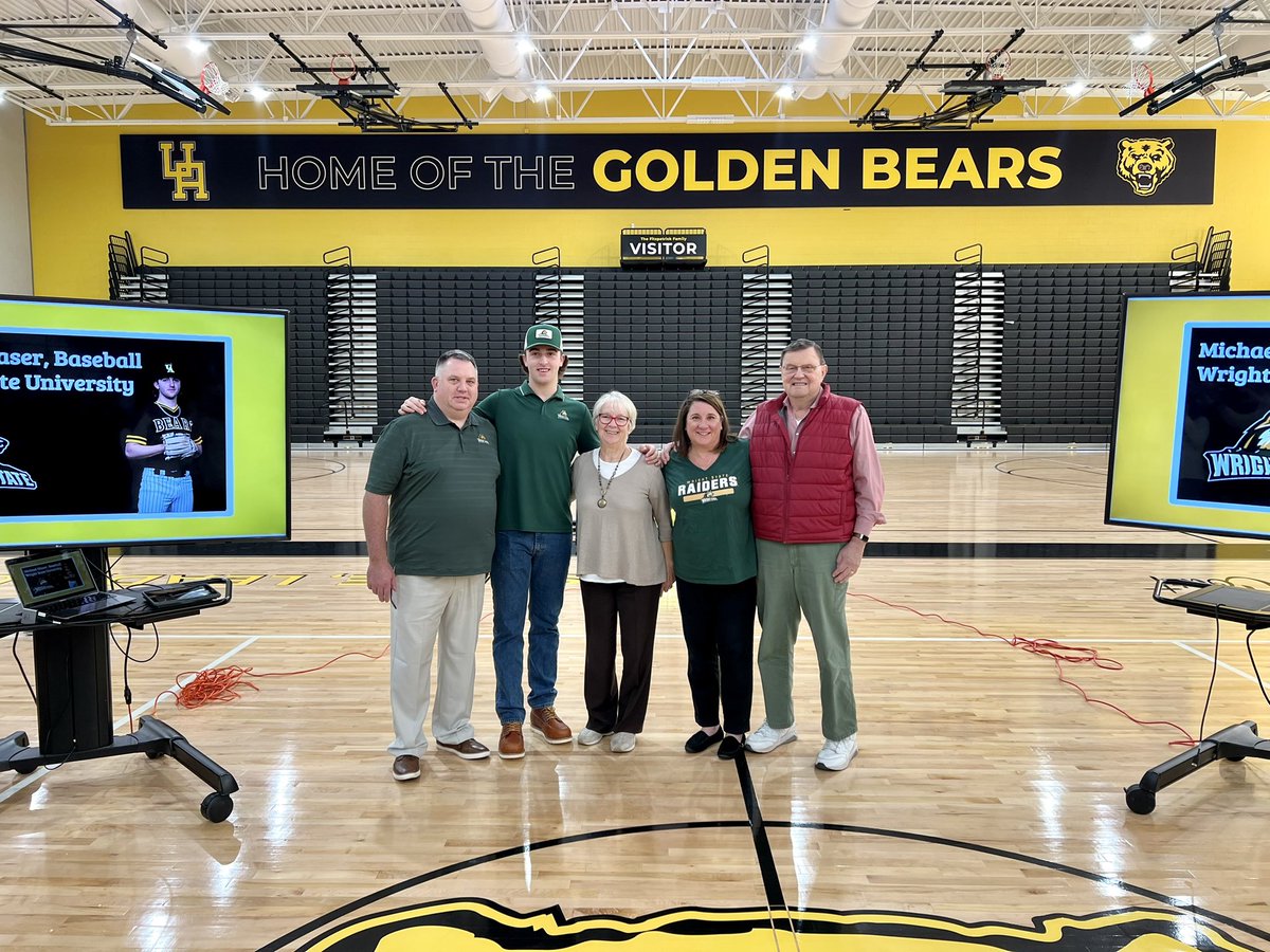 Upper Arlington Baseball (@uabearsbaseball) on Twitter photo Congratulations to Michael Glaser (<a href="/Michael_Glaser1/">Michael Glaser |✞|</a>) on his commitment to continue his academic and athletic career at <a href="/WSURaidergang/">Wright State Baseball</a> !
#FEA | #ContagiousDrive 🐻⚾️ Congratulations to Michael Glaser (<a href="/Michael_Glaser1/">Michael Glaser |✞|</a>) on his commitment to continue his academic and athletic career at <a href="/WSURaidergang/">Wright State Baseball</a> !
#FEA | #ContagiousDrive 🐻⚾️