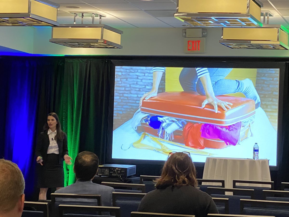 Last breakout session of the #ForrSecurity event. Here’s <a href="/janetworthing/">Janet Worthington</a> summing up 300+ pages to get to the  the essentials of securing #software #supplychains