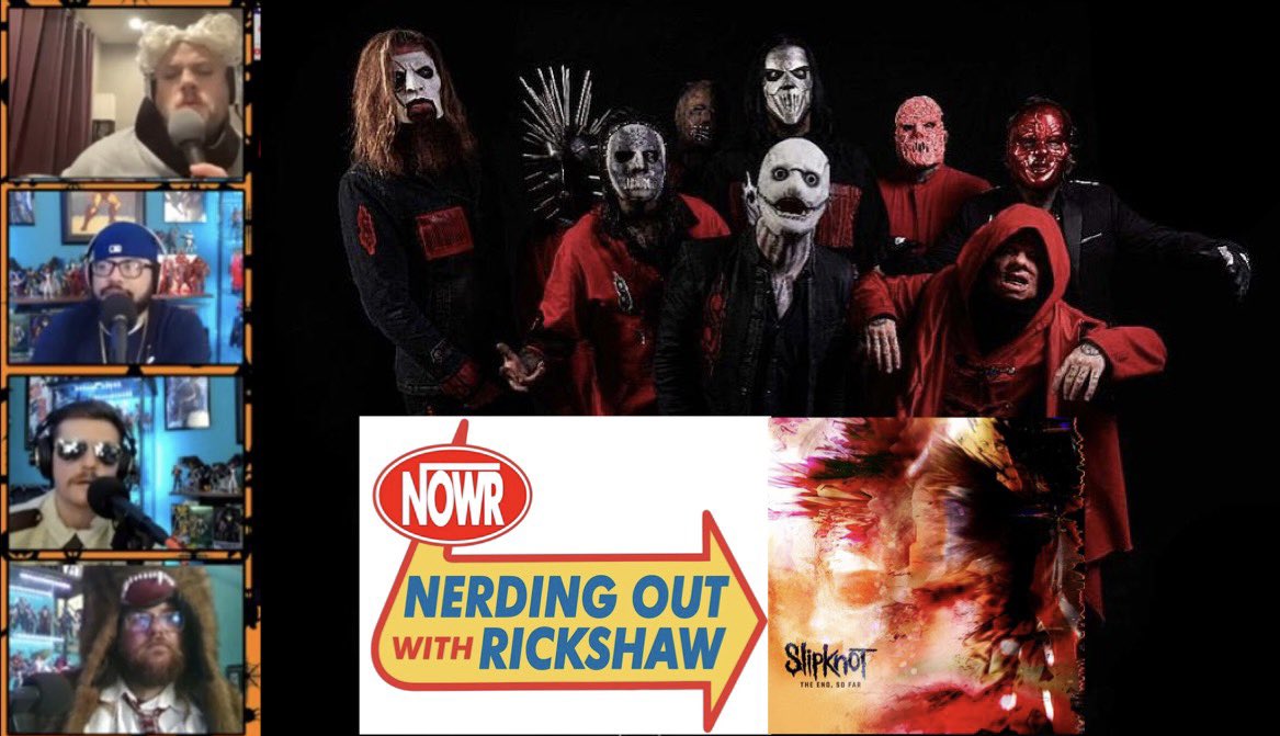Slipknot - The End, So Far

We had to talk about this.. we have issues with this new album.. come hear our discussion!

YouTube link:
youtu.be/C58y4S-0cKQ

#slipknot #metal