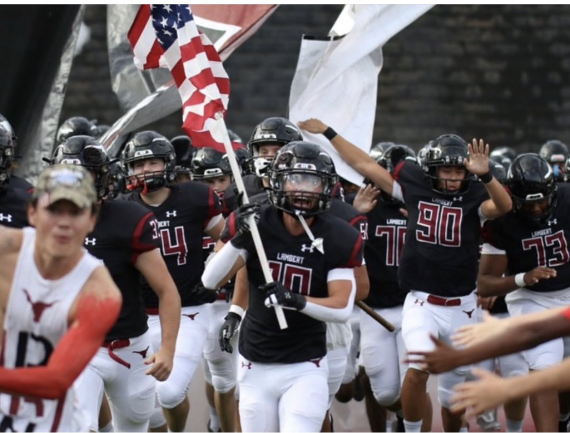 ***SATURDAY NIGHT LIGHTS***
Come cheer on our Varsity Football Team in their first playoff game this Saturday, 11/12 at 7:30 at The Horn. <a href="/lambertfootball/">Paul Lambert</a> <a href="/horns_cheer/">Lambert Football Cheer</a>