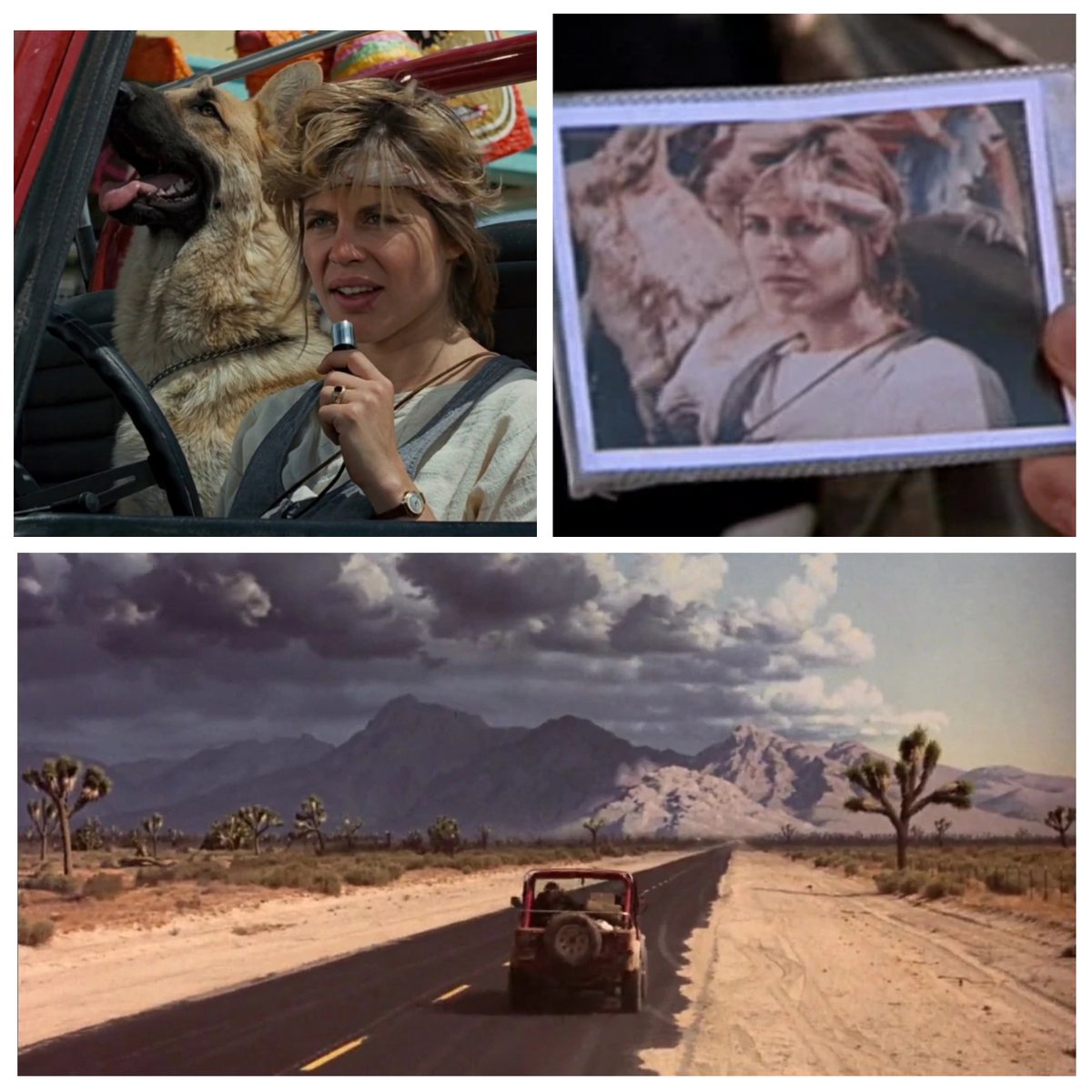 On this day in 1984, Sarah Connor stops at a gas station in Mexico and, while she debates telling her unborn son about his father, she has her picture taken.
- Jamie