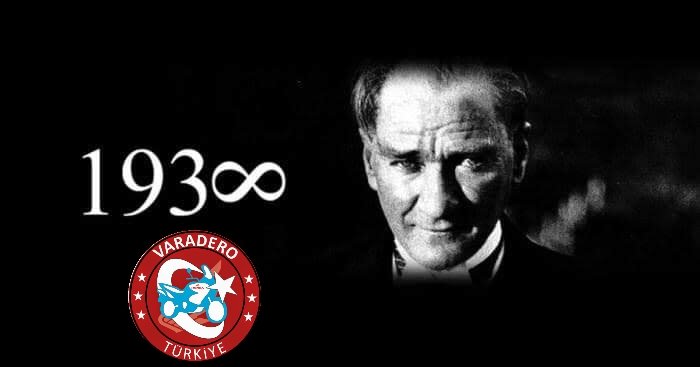 varaderoturkey's tweet photo. Özlemle,Saygıyla, Minnetle anıyoruz. Ruhu şad olsun...🇹🇷
#atatürk https://t.co/ywECrVX9X5 https://t.co/V1RTi7Q9Z5
