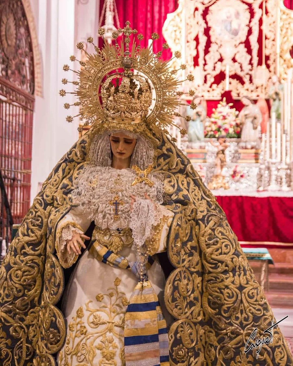 enclavecofrade's tweet photo. 🟣 VIRGEN DE LAS LÁGRIMAS | Imágenes del besamanos de la Virgen de las Lágrimas de la Hermandad de la Exaltación de Sevilla

#semanasanta  #semanasantasevilla #Incienso #enclavecofrade https://t.co/POPJeByDKR