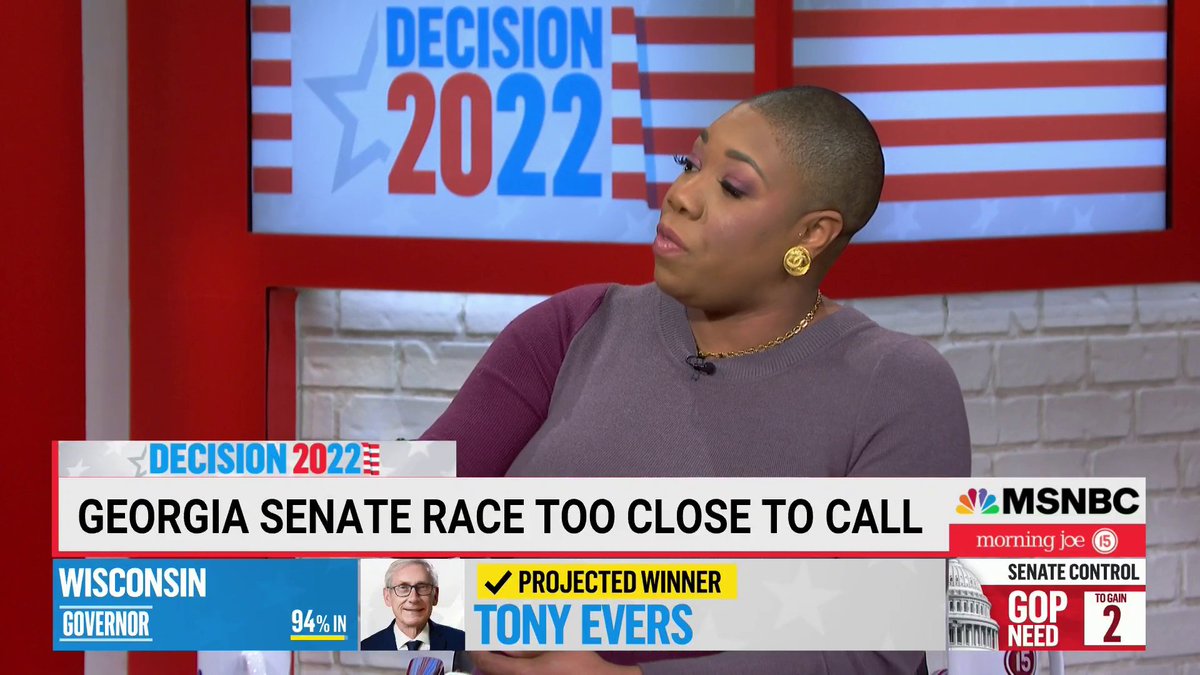 MSNBC on Twitter "Symone Sanders "The infrastructure that the New