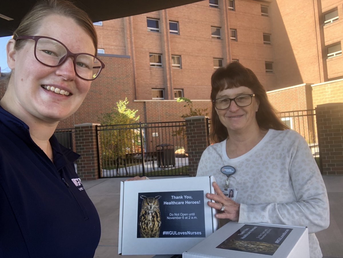 WGUIndiana's tweet photo. Highlighting more stops from our #NightShiftNurses tour, including @CHNwโs North, East, Howard and South campuses! ๐ฉบ https://t.co/IOJloLyA42