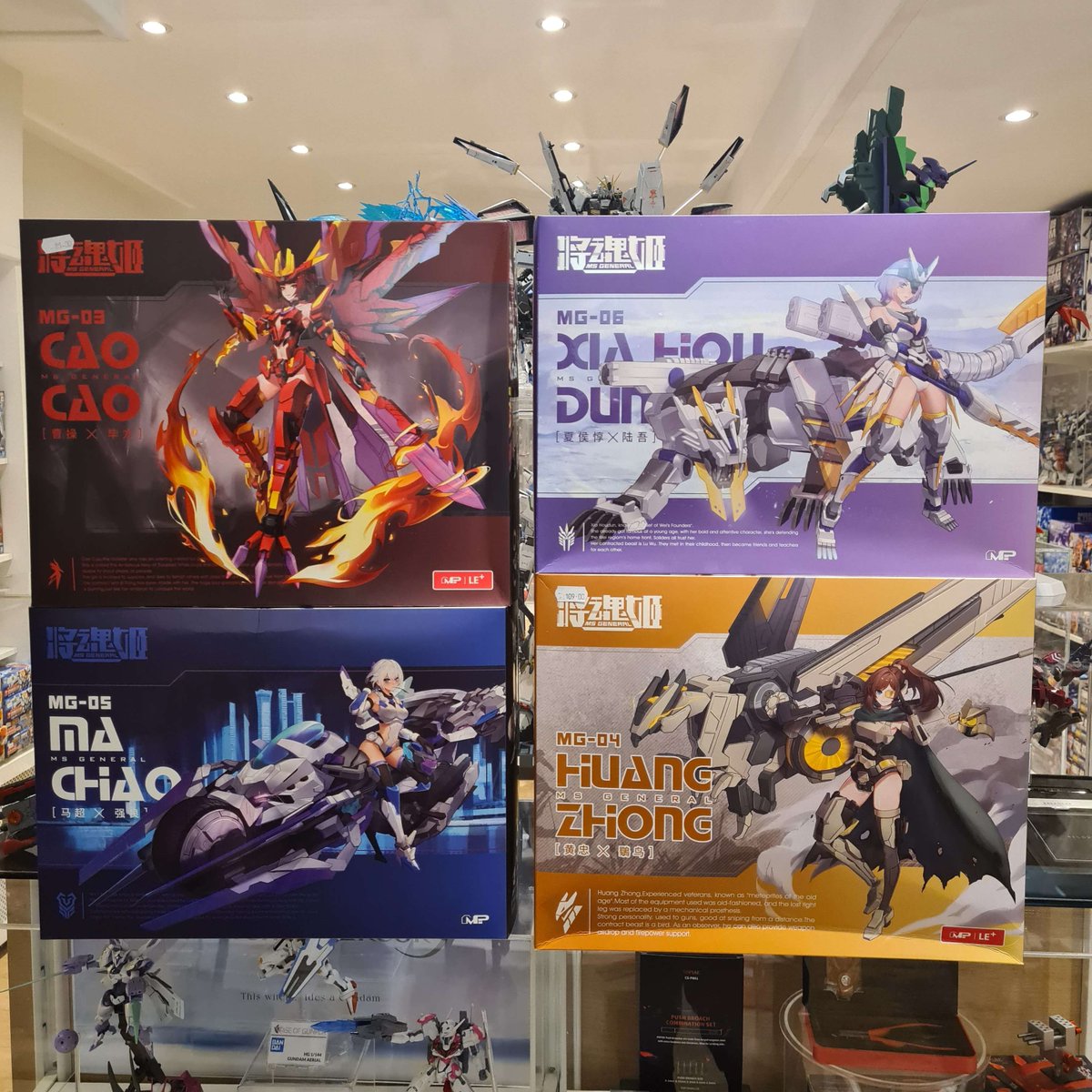 RiseOfGunpla's tweet photo. [ARRIVAGES]
Envie de nouvelles maquettes pour affronter la baisse des températures ?
Nous avons tout ce qui vous faut ! 

Retrouvez dans notre réassort un vaste choix de maquette : https://t.co/sRZUwFSNWP

#arrivages #gunpla #plamo #bandai #musume https://t.co/vCQAGW6MIh