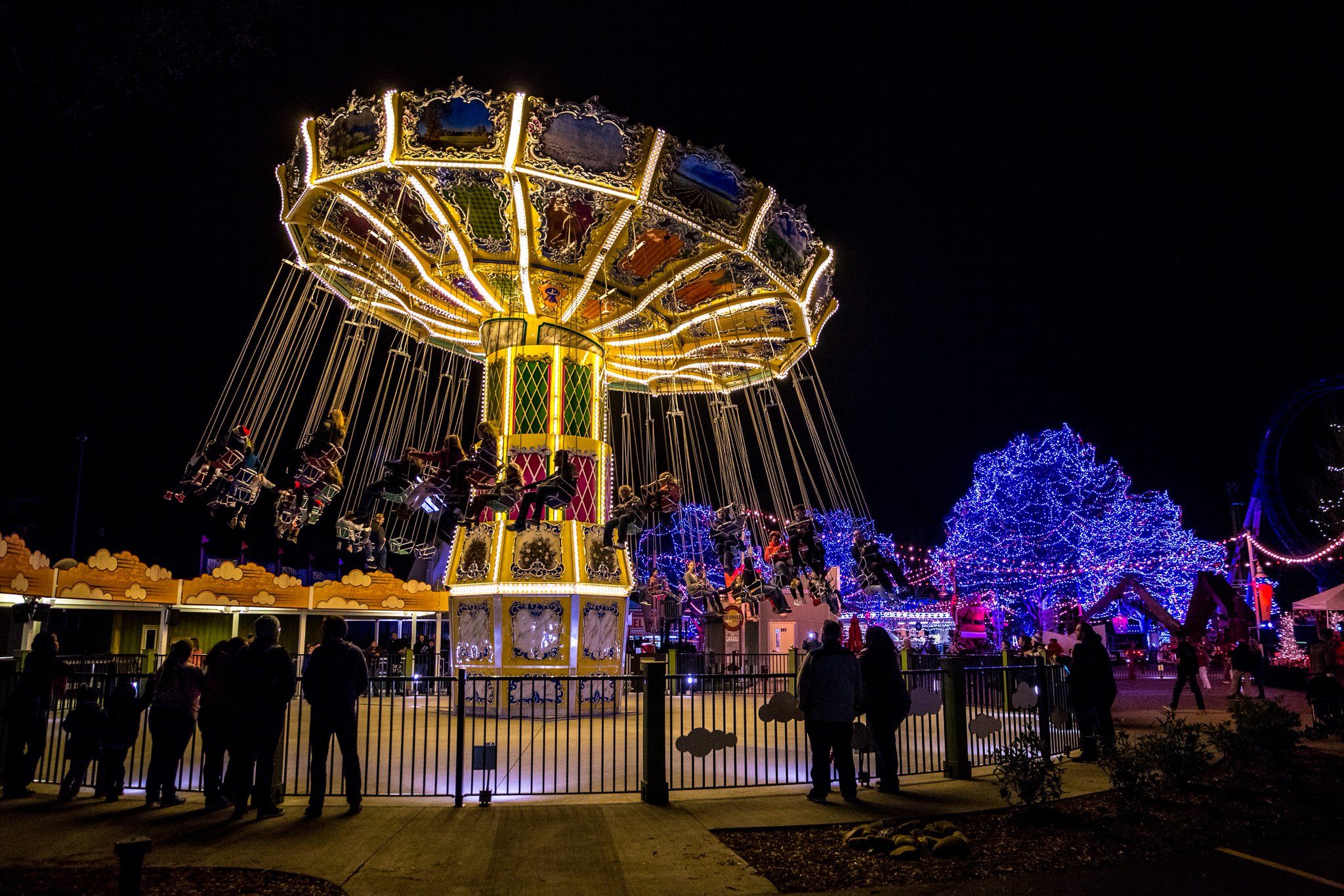 Carowinds on Twitter "Oh, what fun it is to ride at WinterFest! Enjoy