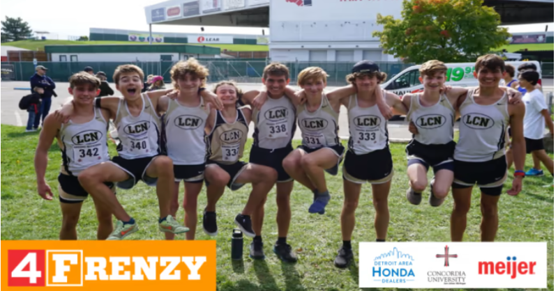 4Frenzy's tweet photo. Meet the L'Anse Creuse North High School Cross Country Team! Read more about Coach Jason Knight's first year as coach and the hobby that keeps him calm.

Let us feature you or your team in a "Spotlight Story" on ClickonDetroit. Email us: 4Frenzy@wdiv.com and we'll be in touch.