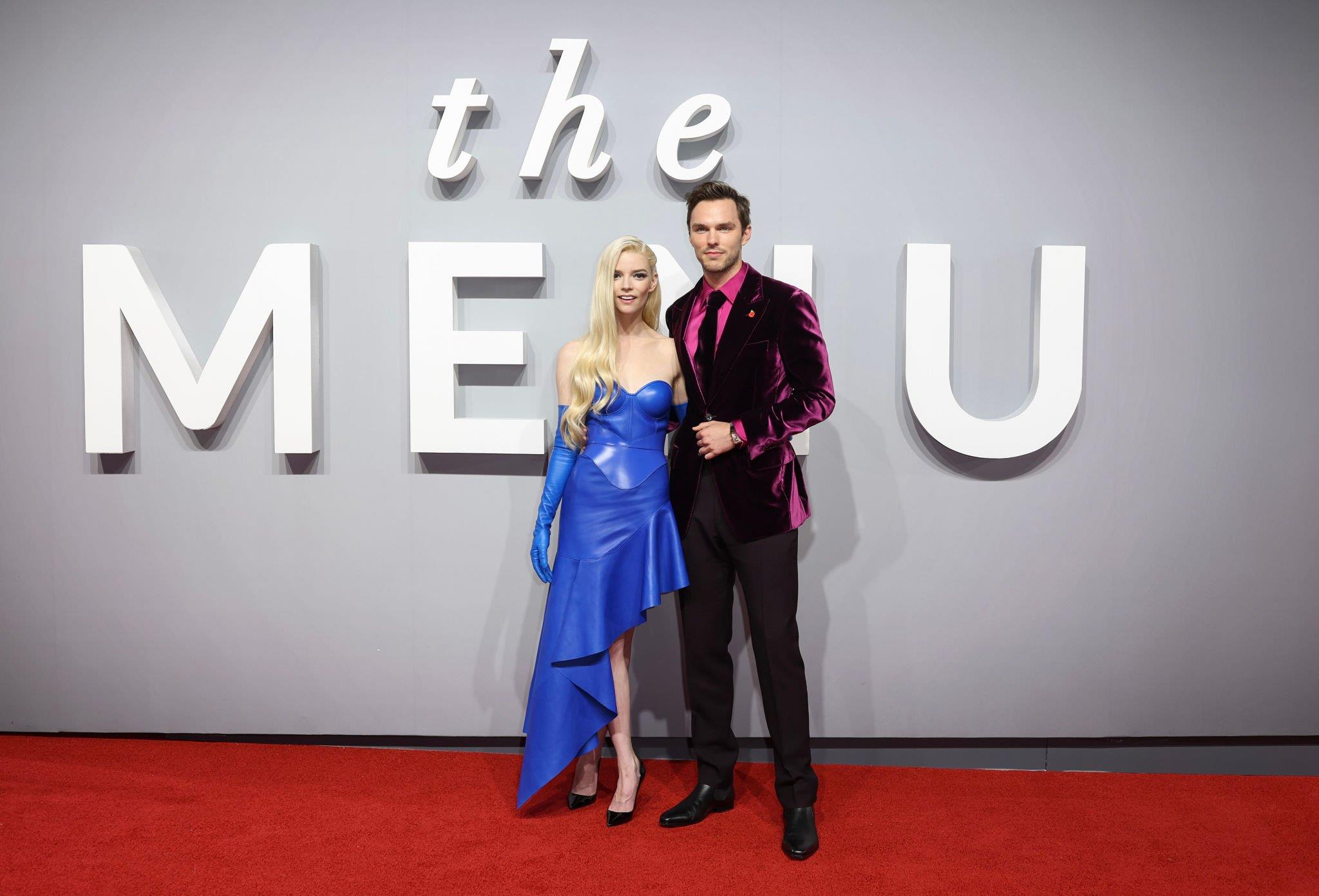 Nicholas Hoult Wore Tom Ford To 'The Menu' London Premiere