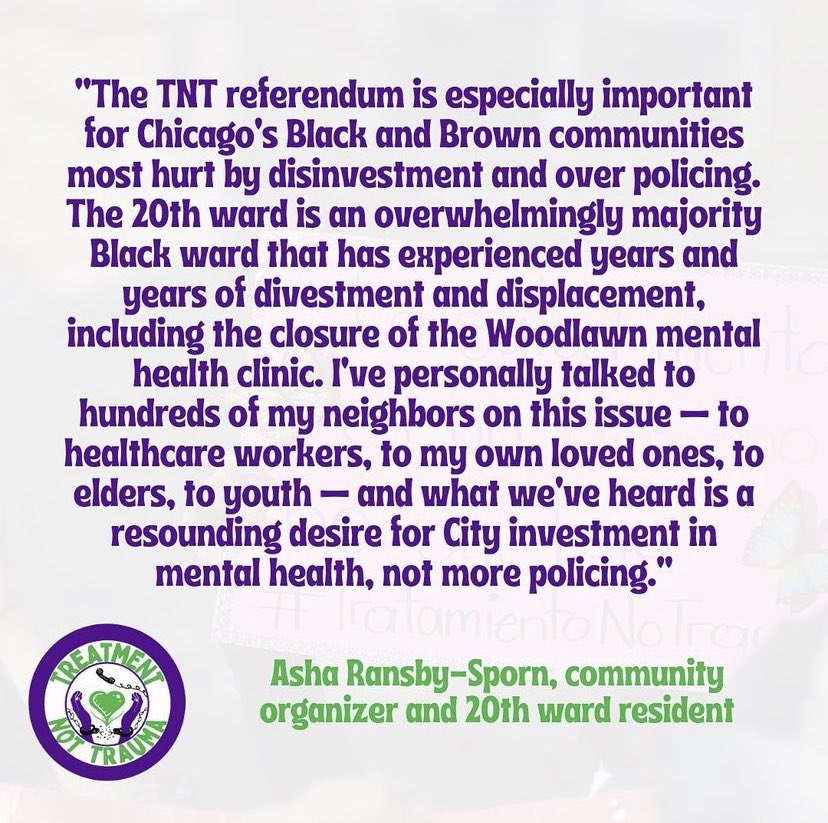 #DefundCPD Campaign tweet media