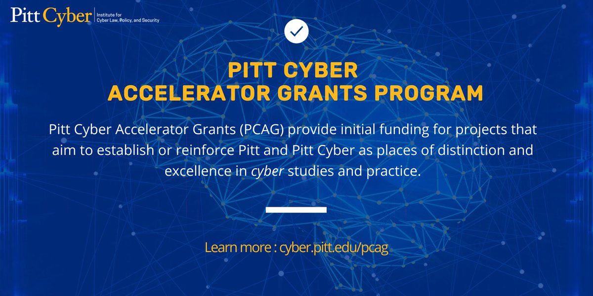 Pitt Cyber (@pittcyber) on Twitter photo So grateful to support the impactful work being done by <a href="/PittTweet/">University of Pittsburgh</a> faculty through our PCAG program. One group of awardees will use the funds to design an adaptive voice user interface for people with disabilities. Read more about their research here: cyber.pitt.edu/pcag So grateful to support the impactful work being done by <a href="/PittTweet/">University of Pittsburgh</a> faculty through our PCAG program. One group of awardees will use the funds to design an adaptive voice user interface for people with disabilities. Read more about their research here: cyber.pitt.edu/pcag