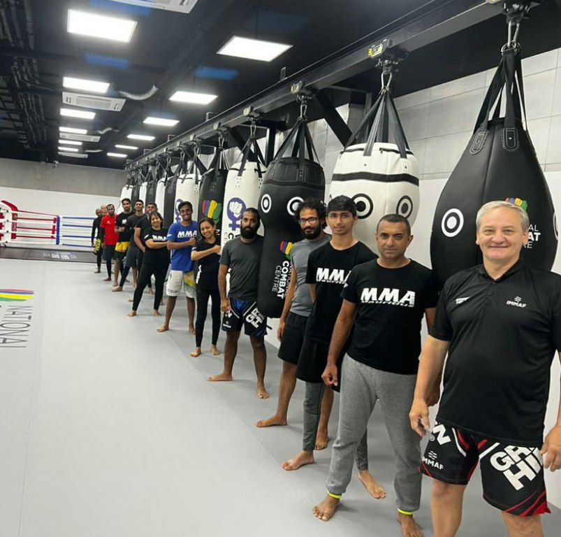 IMMAFed's tweet photo. 𝑻𝒉𝒂𝒏𝒌 𝒚𝒐𝒖 𝑴𝒂𝒖𝒓𝒊𝒕𝒊𝒖𝒔 👏

IMMAF Director of Development Andrew Moshanov travelled to Mauritius to host the IMMAF Coach Level 1 Course. Following the Ministry of Sport recognition, the course assisted the federation in standardising national coaching competency. https://t.co/vsC09gGxG3