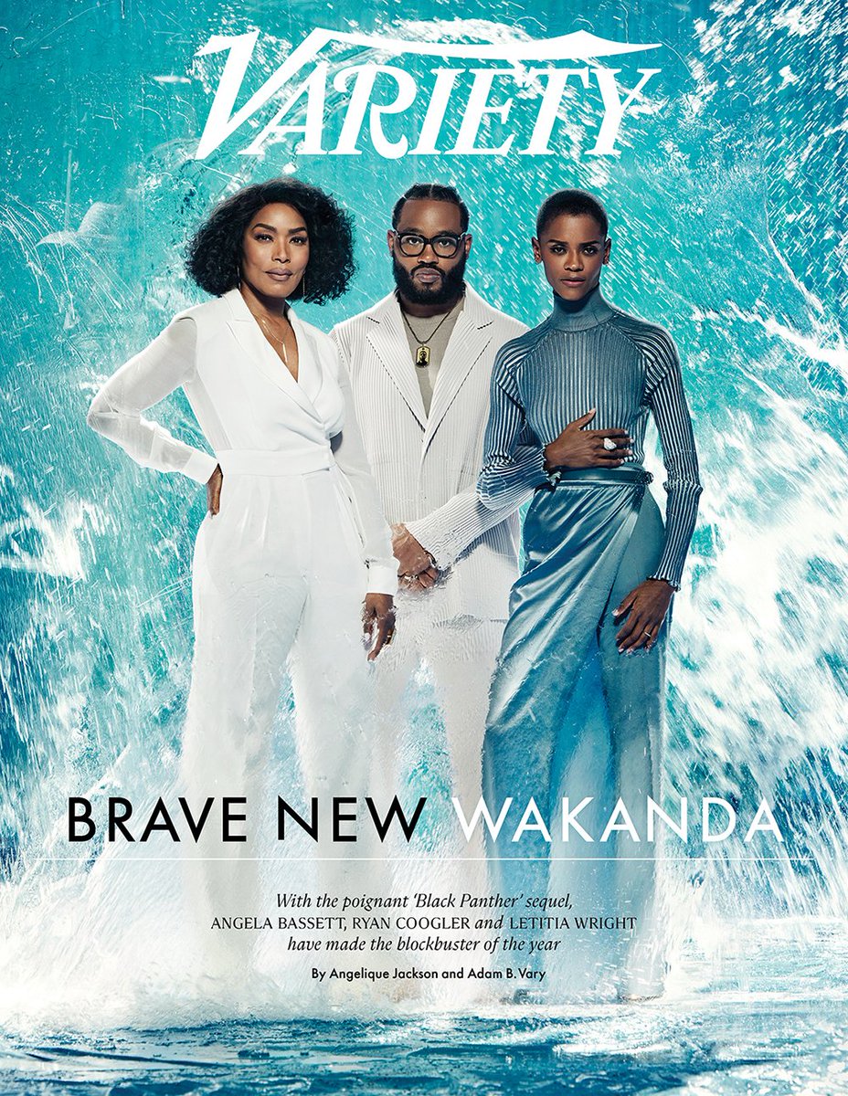 MovieMarshall's tweet image. I honestly don't think there's been a day in my 18+ year career as a Publicist where I've been more proud. This stunning #BlackPanther #WakandaForever Variety cover story (written beautifully by @adambvary and @angelique814) has been a months long labor of love and is out now!!!