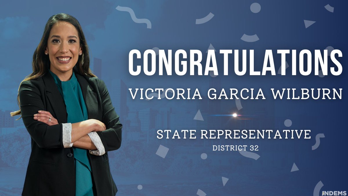 It’s Official: @wilburn4IN has been elected to the Indiana House. #ElectionDay #DemsDeliver #INLegis