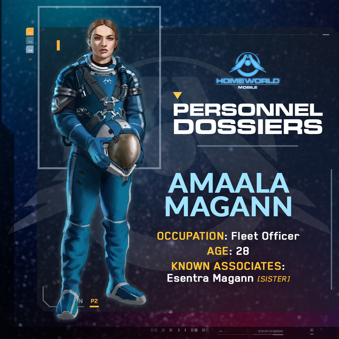Homeworld Mobile on Twitter "Amaala Magann is outspoken, headstrong