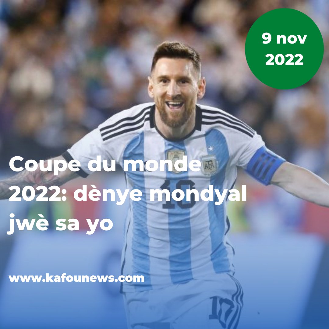 Gabynho93's tweet photo. Coupe du monde 2022: dènye mondyal jwè sa yo

⚽⚽⚽⚽ https://t.co/SqXp5ep7iF https://t.co/3TYnOXG24z