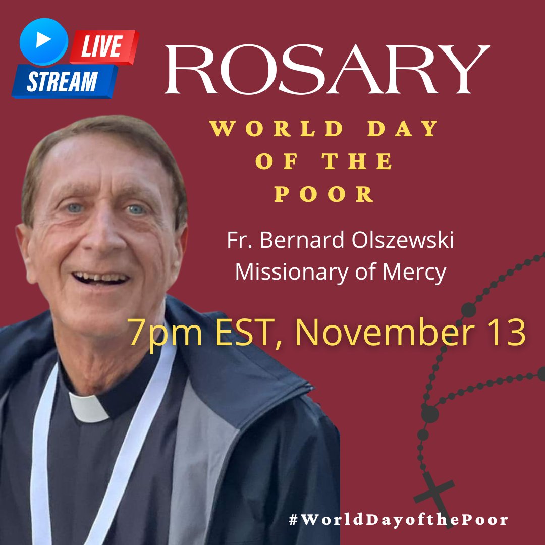 CrossCatholic's tweet image. We'll be going LIVE on FB this Sunday, Nov. 13 at 7pm EST. Will you be praying with us? #rosary #praywithus