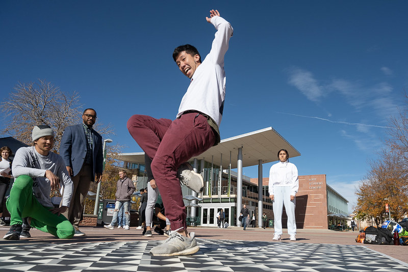 Tweet by Colorado State University