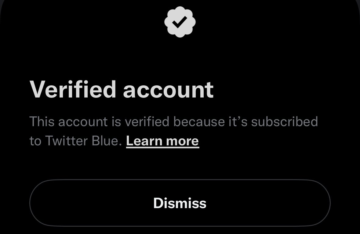 iamBrandonTV's tweet photo. Well now you can tell if someone earned a check mark or bought it. 🤣 Not Twitter calling folks out https://t.co/T82GA6hKmF