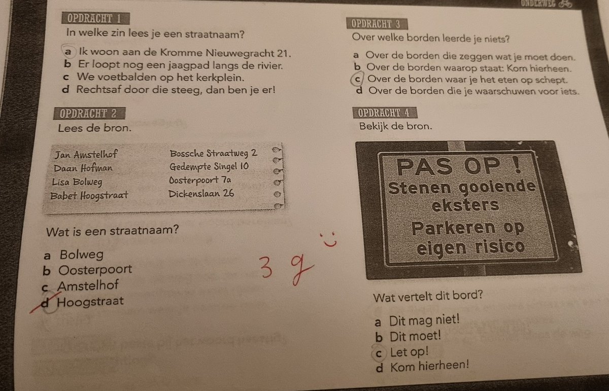lbueters's tweet photo. Taaltoets groep 4.
Zie vraag 2.
Hoe naai ik de leerling.
#Malmberg #Staal #onderwijs https://t.co/K9bSjPJ2Lh