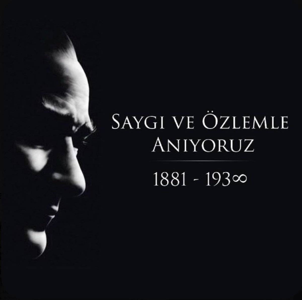 Saygı ve Özlemle Anıyoruz.
1881-193♾️