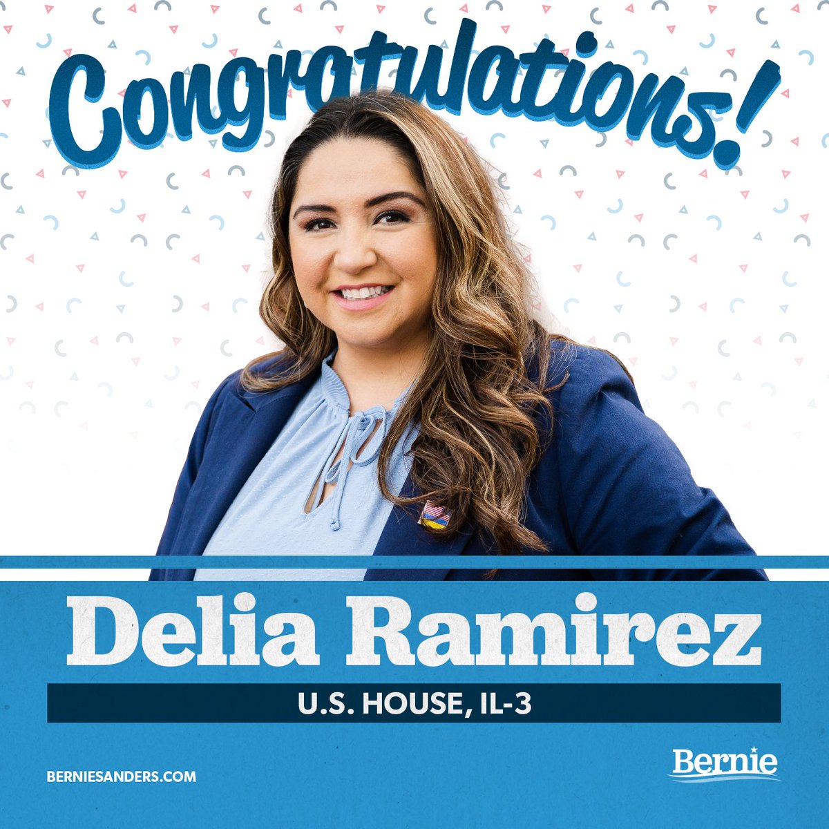 Congratulations From Bernie Democratic Underground congratulations-from-bernie-democratic-underground