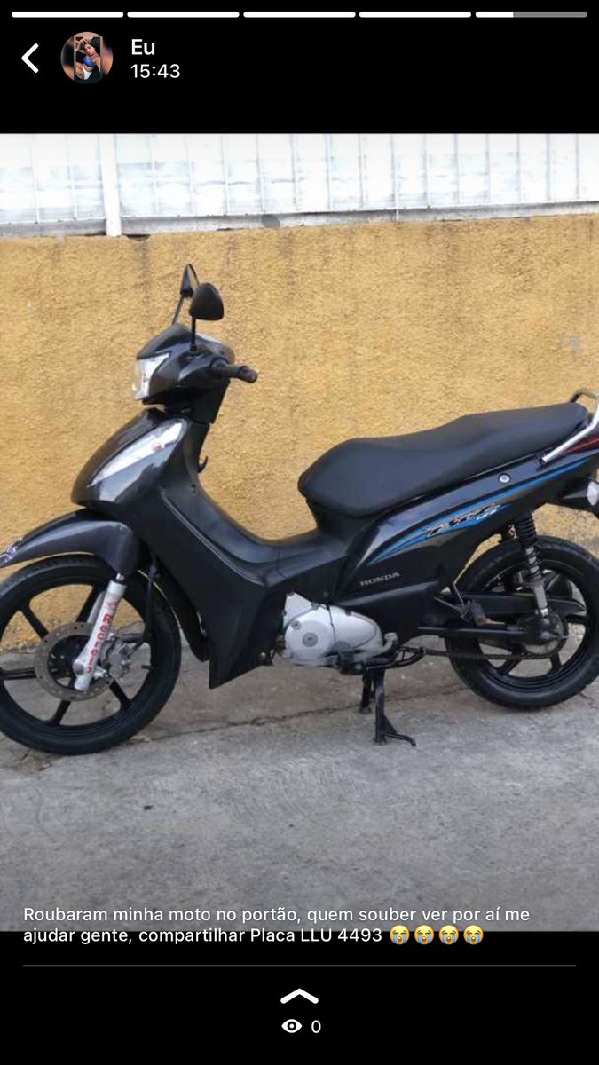Pessoa me ajudar levaram minha moto, no portão de casa, Placa LLU 4493 😭😭