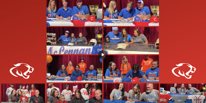 5 Crosby High School seniors lived out dreams today, signing Letters of Intent to play ball and study hard at the collegiate level. What a wonderful National Signing Day! <a href="/CrosbyHigh/">Crosby High School</a> #NationalSigningDay
youtu.be/pbS2amJkdTk