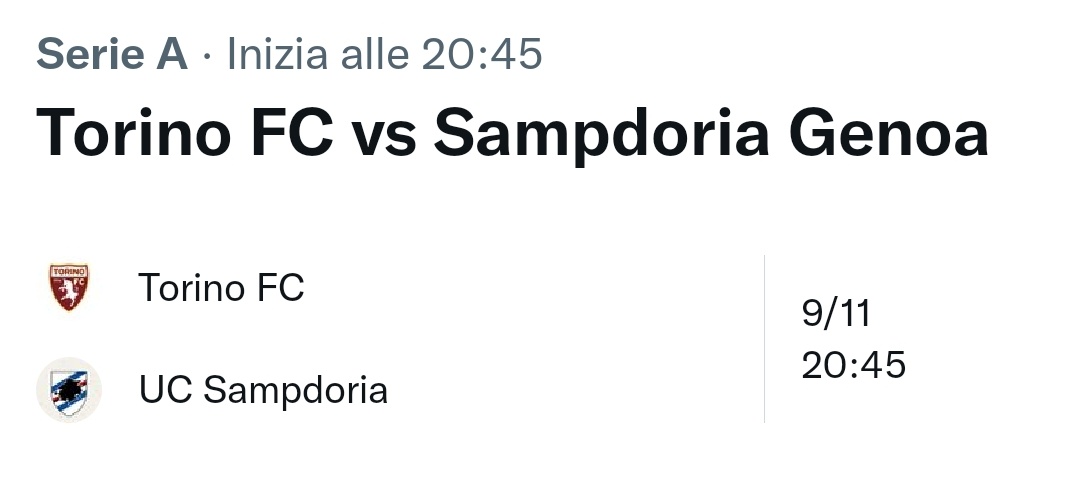 Adelina728's tweet photo. Come è possibile? Come si può scrivere Samp Genoa 🙈 stracci e seta assieme?😱 Samp è SampierdareneseDoriana
"il Genoa ❤️💙 è Genova" #TORSAM https://t.co/jN7WL4ARn1