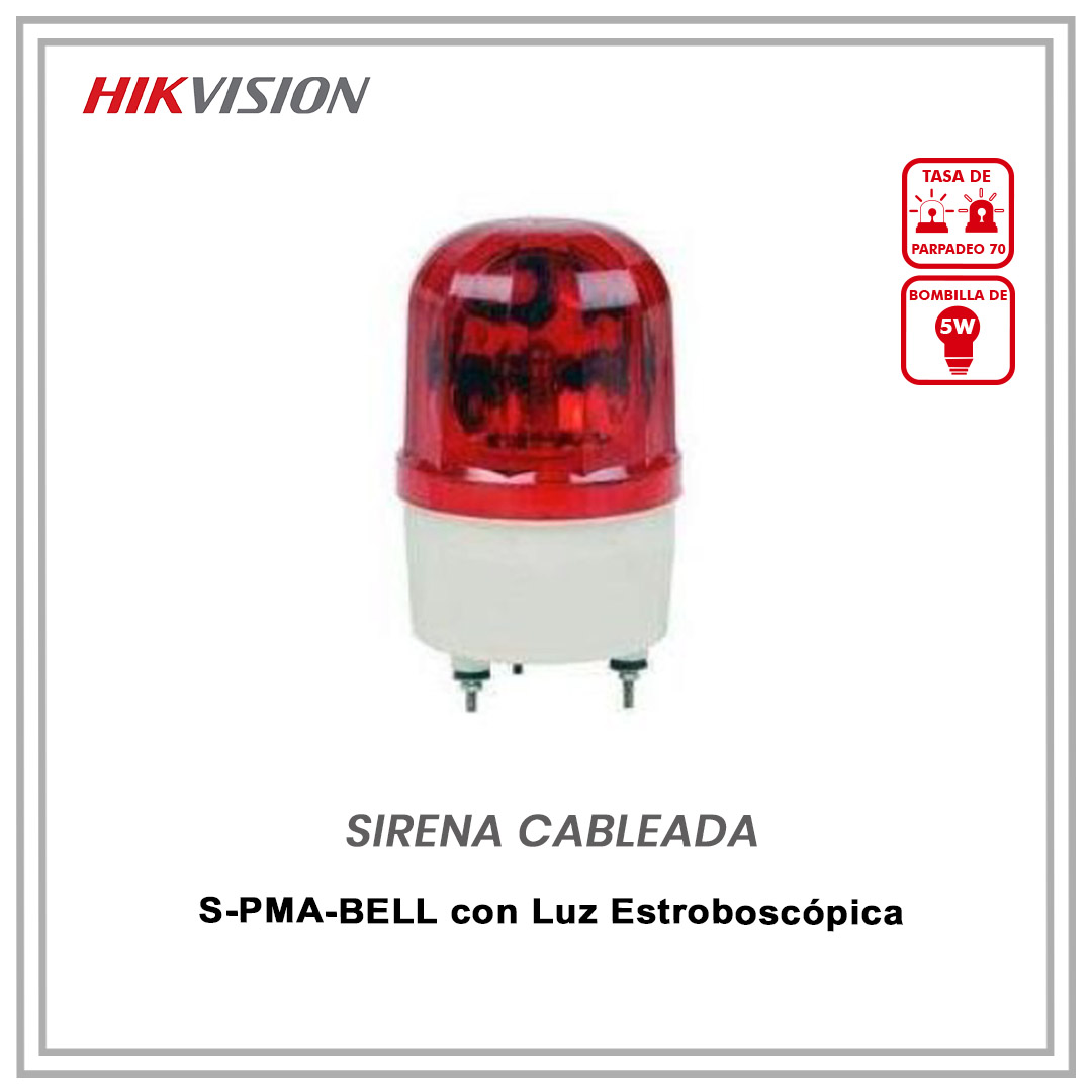 TelserVzla's tweet photo. Sirena Cableada Hikvision DS-PMA-BELL con Luz Estroboscópica.
Visita https://t.co/nLgjKj4WIQ y conoce más de nustros productos.
#sirena #sirenaalambrica #sirenahikvision #alarmas #alarmasdeseguridad #sistemasdealarmas
#alarmasparacasas #alarmasparanegocios #alarmashikvision https://t.co/V1iFiY59W7