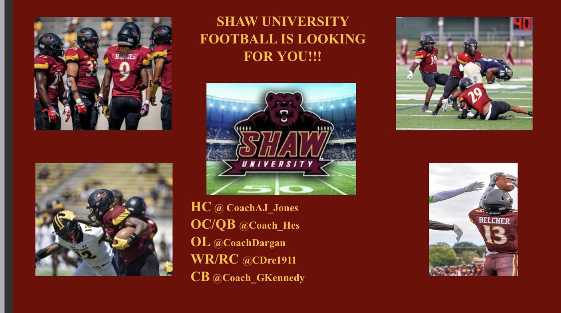 Coach Andre George tweet media