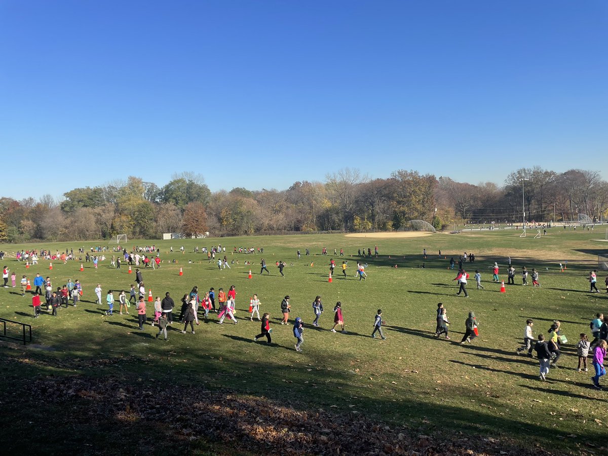 Beautiful day for the Milnes Walk-a-Thon! Thank you to Miss Brown for organizing! ❤️<a href="/missbrown__PE/">Miss Brown</a>