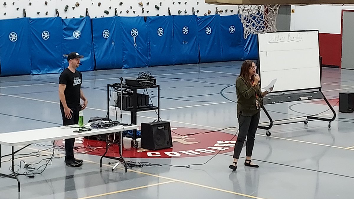 We are SO EXCITED to have <a href="/BlakeBrandes/">Blake Brandes</a> back to rap and beatbox with us about having a growth mindset!!!!